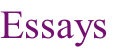 Essays